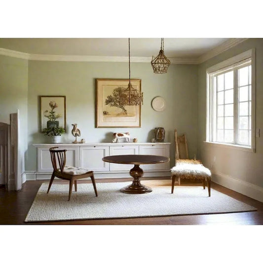 Mangolia Solidwood Modern 48Inch round dining table