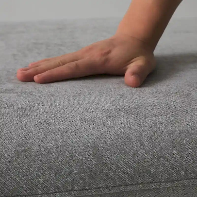 Oversized Chenille Lounge Armchair