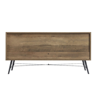 4-Drawer Horizontal Dresser, Dressers Bedroom Furniture Large Storage Tower Unit for Bedroom, Closet Living Room