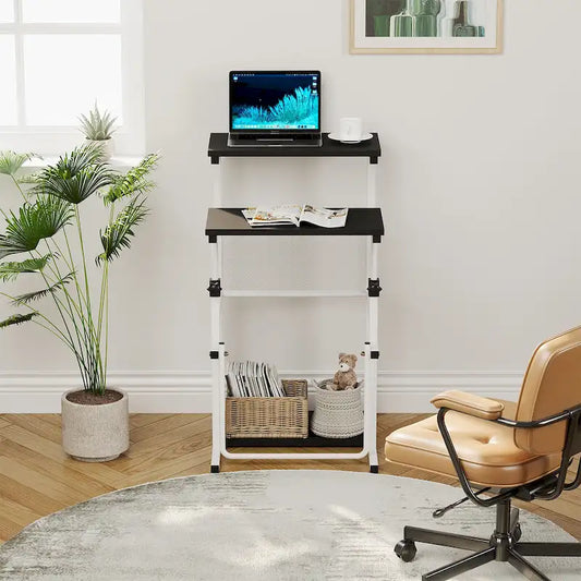 Futzca Standing Desk, Adjustable Height Laptop Table