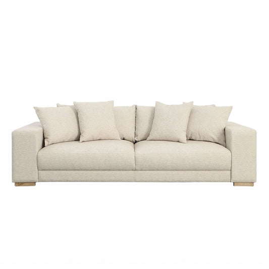 Edgecliff Linen Sofa
