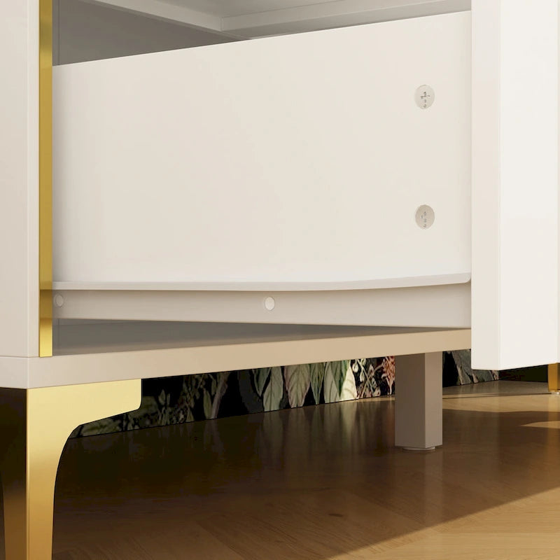 6 Drawer Dresser Modern White Dresser Chest Wood Storage Chest