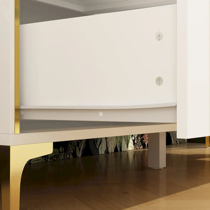 6 Drawer Dresser Modern White Dresser Chest Wood Storage Chest