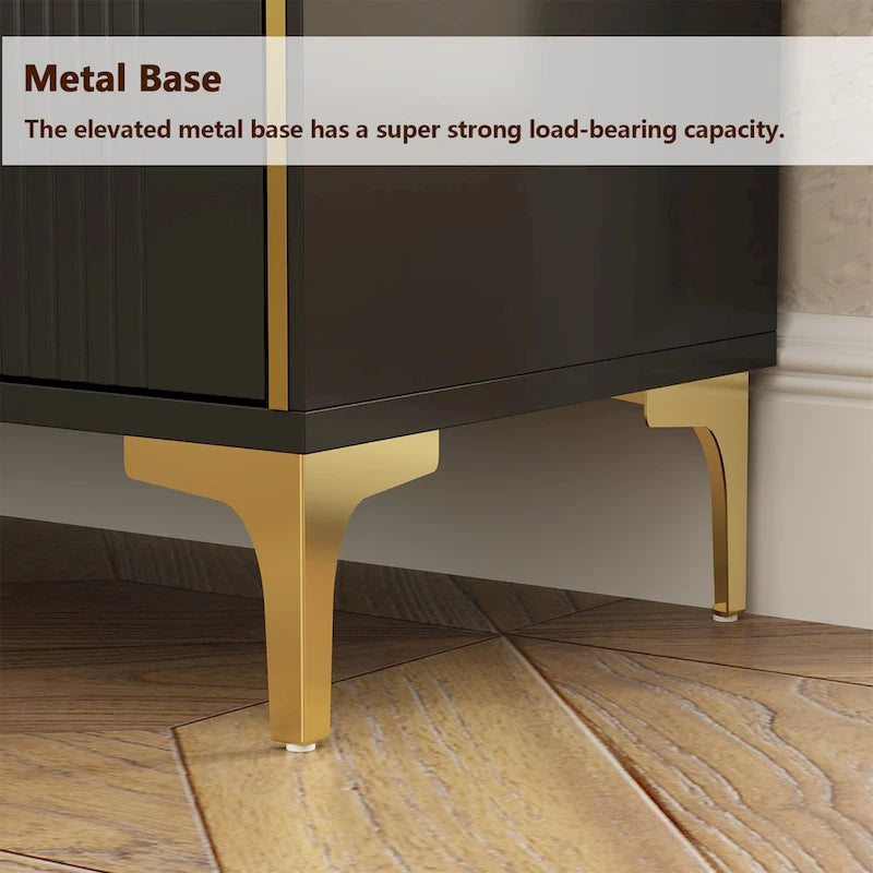 6 Drawer Dresser Modern White Dresser Chest Wood Storage Chest