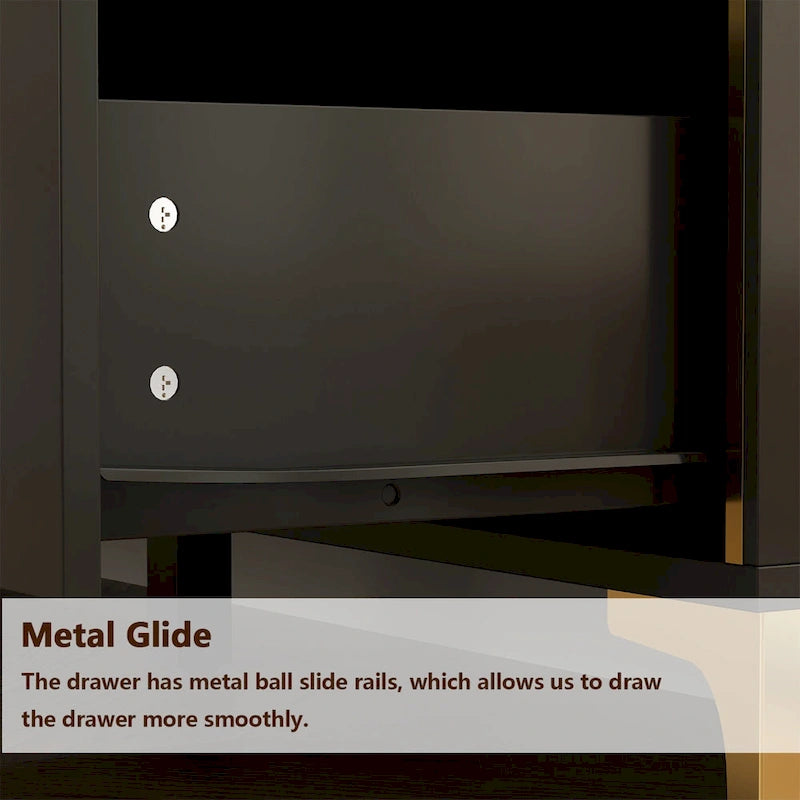 6 Drawer Dresser Modern White Dresser Chest Wood Storage Chest