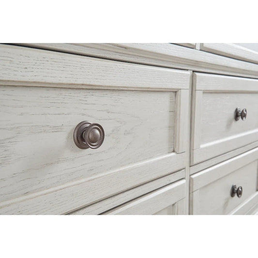 Signature Design by Ashley Robbinsdale White Dresser