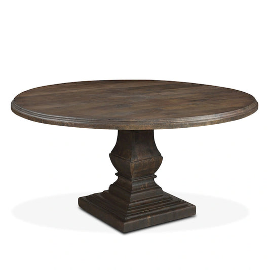 Toulon 60 Round Weathered Mango Dining Table
