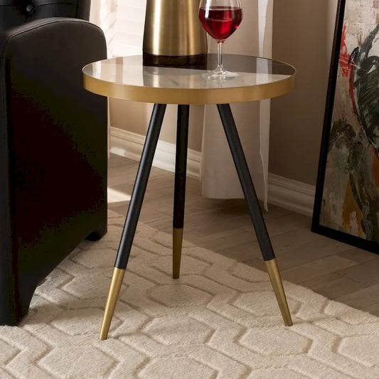 Modern and Contemporary Round End Table