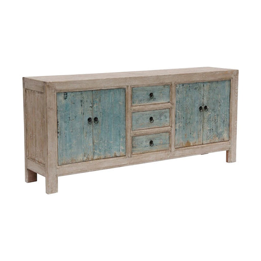 Artissance Reclaimed Wood 3-drawer Shandong Buffet - 3 drawers