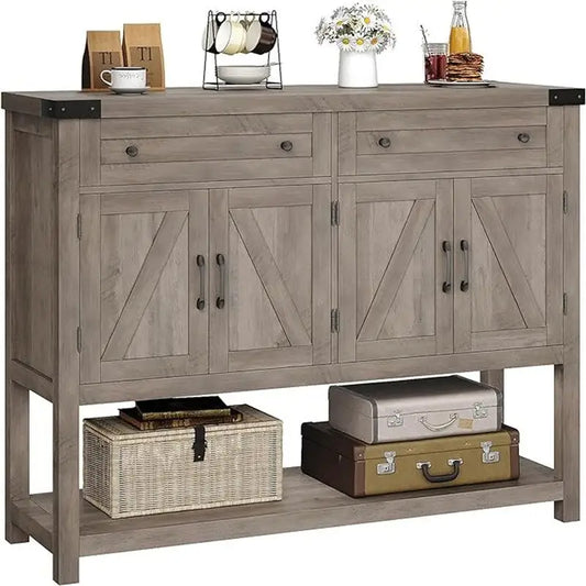 Buffet Cabinet - 14.96D x 47.24W x 38.58H